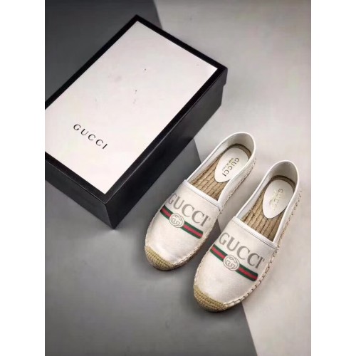 Gucci Flat Espadrilles 002